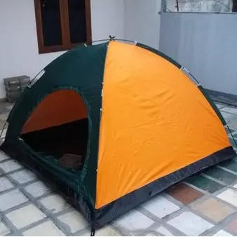 TENDA CAMPING  MURAH HYU KAP 4 SINGLE LAYER 1