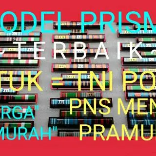 PDH / Pita Jasa "Prisma" SATYA LENCANA