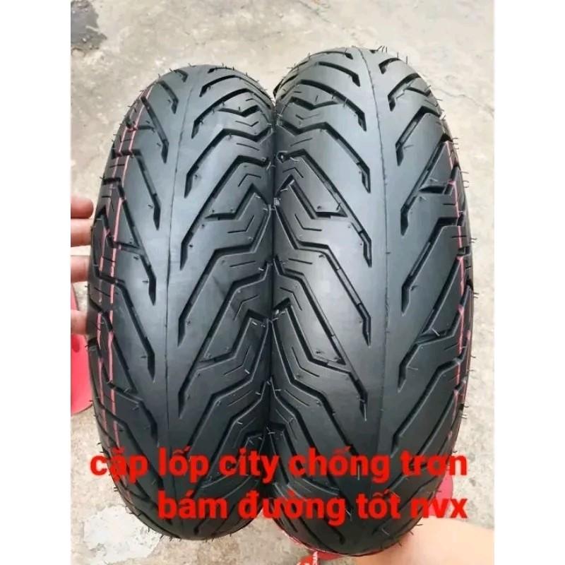 Lốp Xe máy NVX 110/80-14 và 140/70-14 .new 100% city girp champion .hàng nhập thailand cao cấp. chống trơn.bám đường tốt