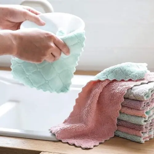 Khăn Lau Đa Năng Khăn Vệ Sinh Khăn Lau Bếp Tiện Dụng, Khăn Lau Thấm Hút Nước Tốt