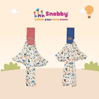 Gambar Snobby Gendongan Sling Multifungsi + Saku Print Cria Series SBG8045 - Biru dari Dialogue Group Store Kota Bandung 1 Tokopedia