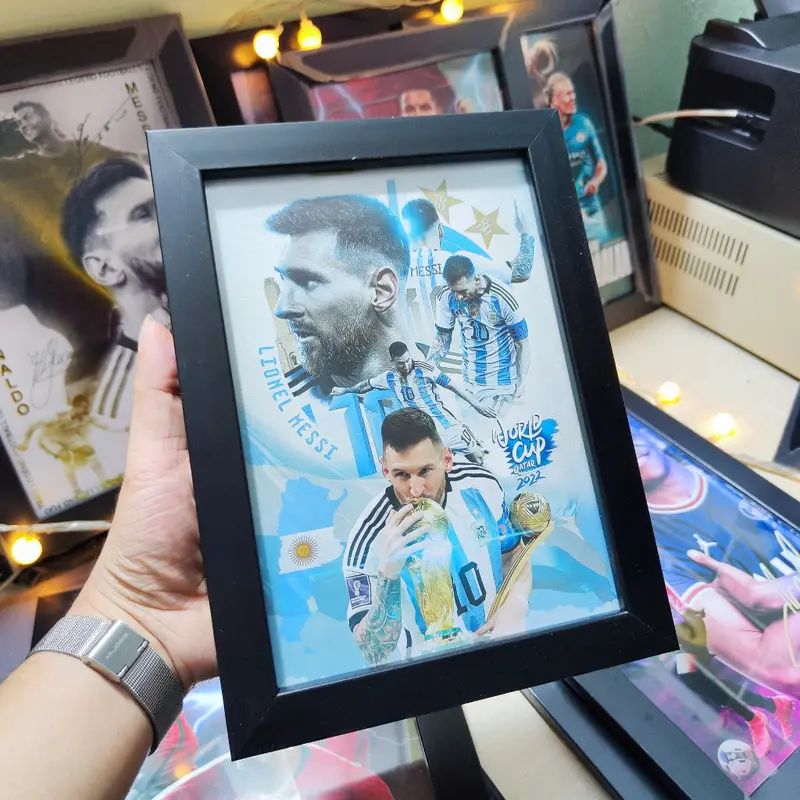 POSTER Zlatan Ibrahimovic Giải nghệ, khung tranh trang tri Zlatan Ibrahimovic Giải nghệ (25x35cm bao gôm Poster va kh 4