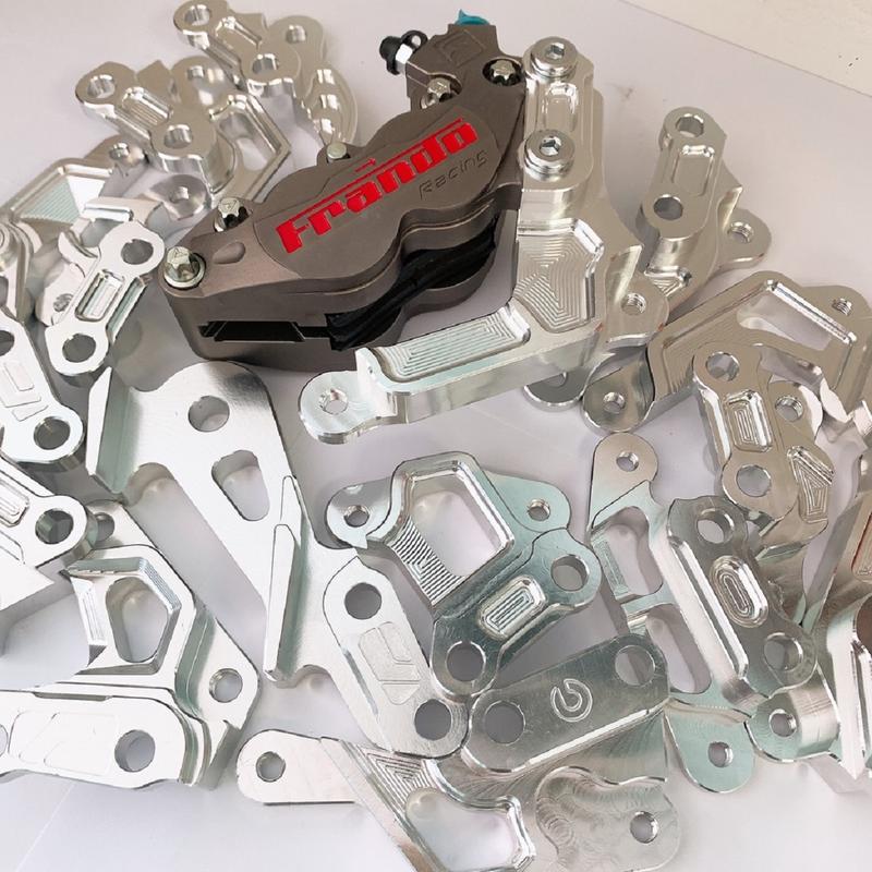 Pát Trước gắn Heo Dầu Bremb@/Frando/Adelin 4Pis - Đầy Đủ Tất cả các size cho các dòng xe Phụ Tùng