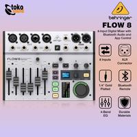 Gambar Behringer FLOW 8 8 Input Mixer Digital USB Audio Interface dari Tokosound Proaudio Kota Administrasi Jakarta Barat 1 Tokopedia
