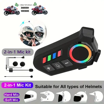 Motorcycle Headphones Wearing Airpods With Motorcycle Helmet