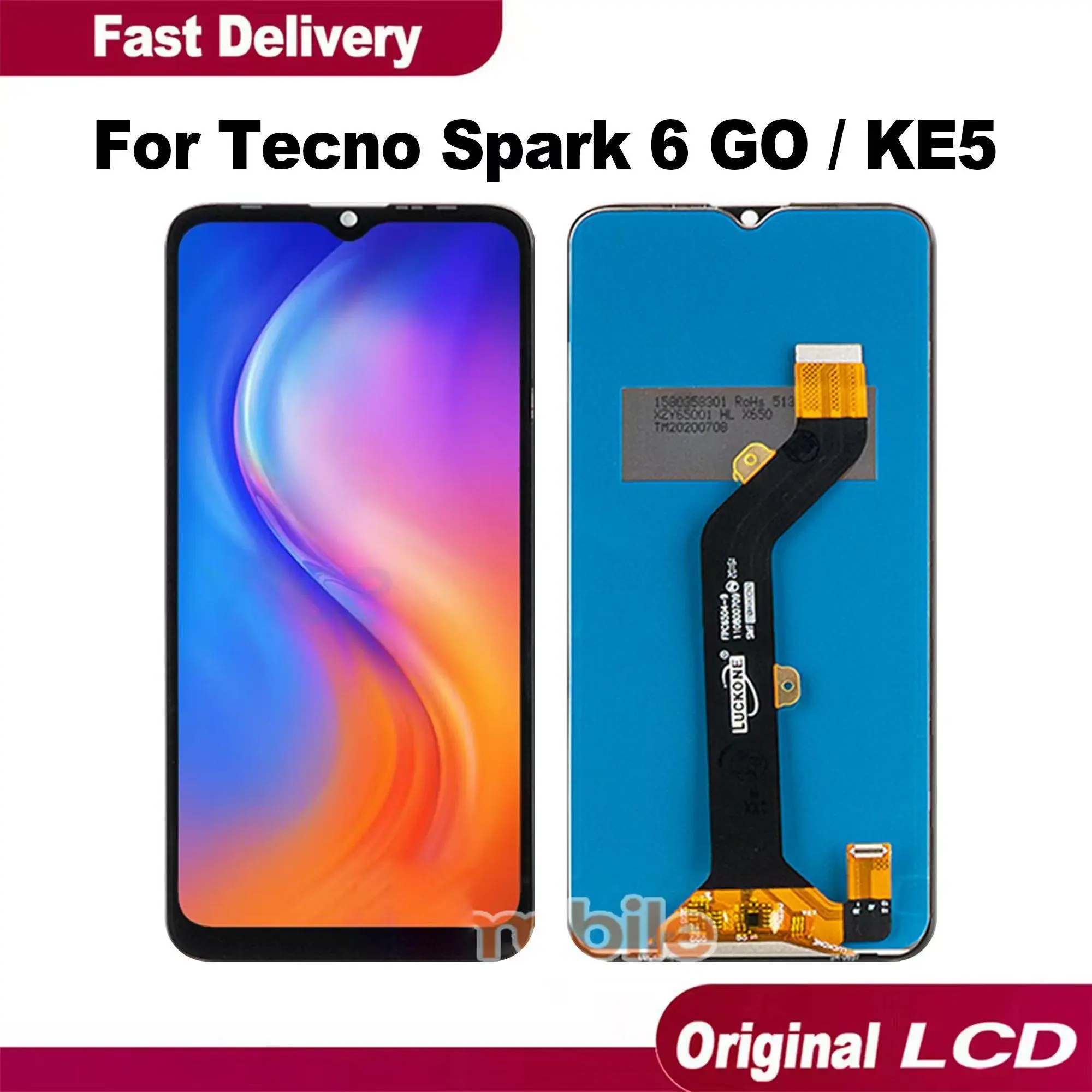 FOR TECNO SPARK 6 GO/KE5 LCD TOUCH SCREEN - TikTok Shop Philippines