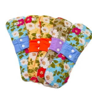 Menspad Katun Jumbo/Overnight(1pak isi 5pcs)/Pembalut Cuci Ulang