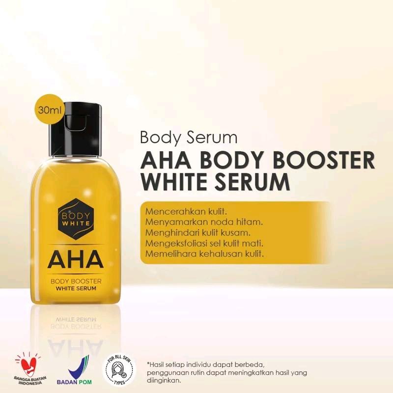 WHITE AHA Body Booster White Serum 1