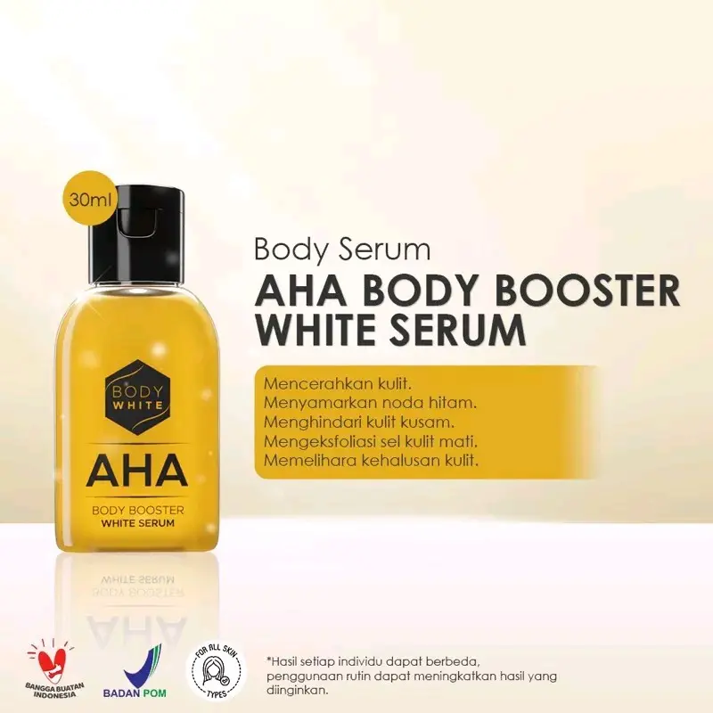 WHITE AHA Body Booster White Serum 1