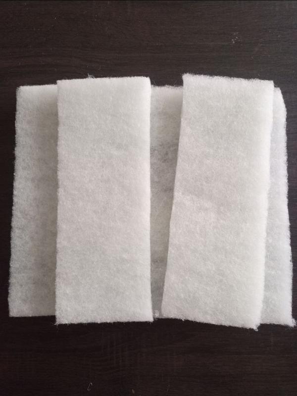 Busa Kapas Filter akuarium 32 x 12 cm - Busa Box Speaker filter dakron Filter Aquarium Penyaring Air 4