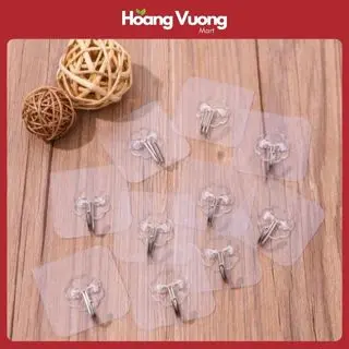 Móc Dán Tường Siêu Dính Chịu Lực Siêu Bền - Loại Keo Dày Siêu Chắc Chất Lượng Cao