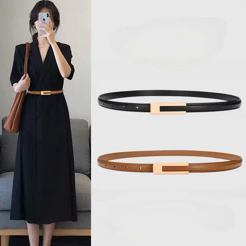 Thắt Lưng Nữ Bản Nhỏ 1,4cm_Thế Giới Sỉ Phụ Kiện JK(3PU) 7