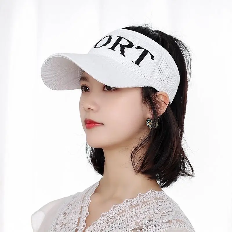 Mũ nón đội nửa đầu tập Pickleball,tennis,golf, mũ thời trang nữ 8