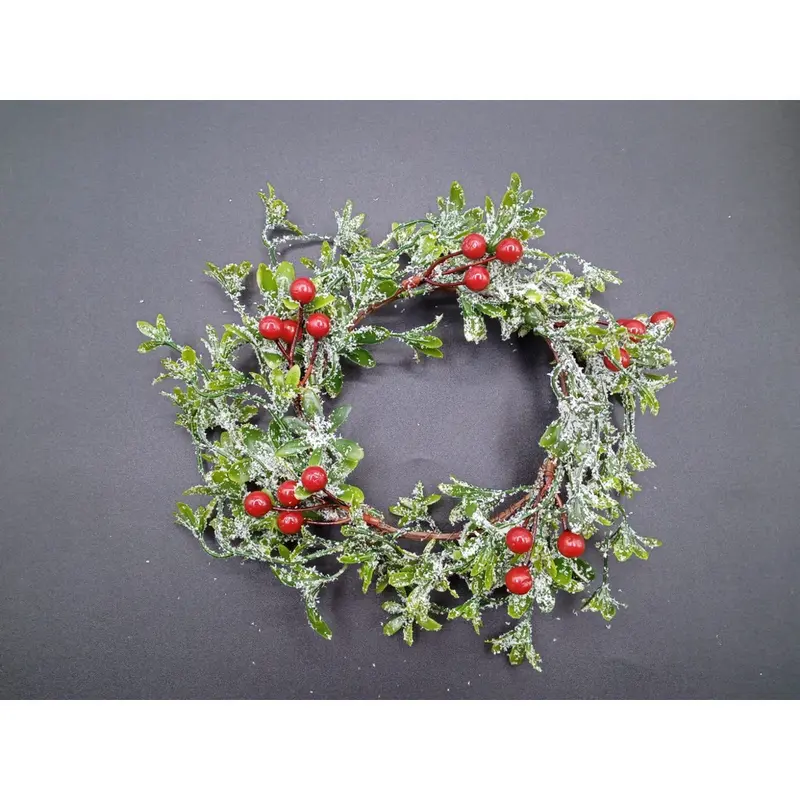 Christmas Ring Wreath Berry Natal 4