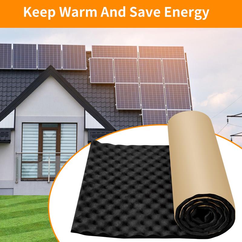 Product Introduction of Car Hood Engine Firewall Heat Mat Deadener Sound Proof Noise Insulation Deadening Aluminum Foil Sticker Mats 8