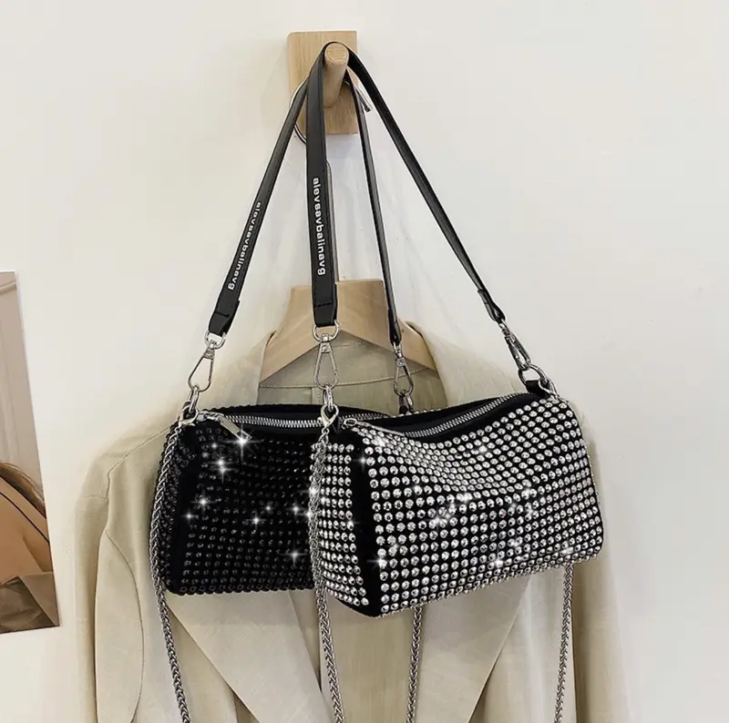 Quincy Bag - BLINK Silver iMPoRT Tas Selempang 4