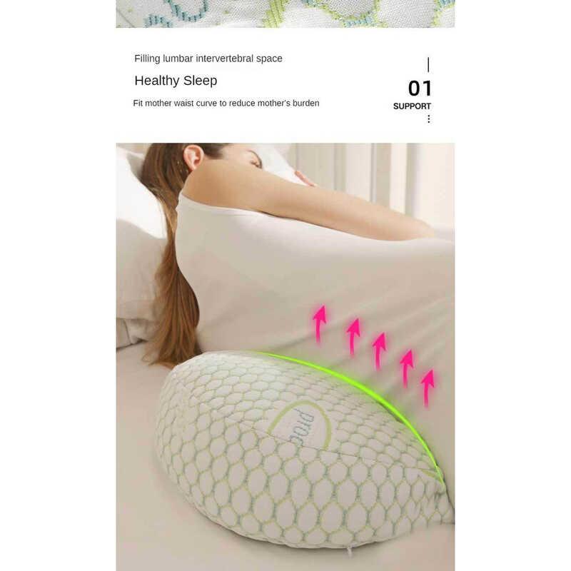 Product Introduction of Comfort for pregnant women Pregnant Pillow Non stick in summer pregnant women's side sleep support pillow pad abdominal inner pad 30