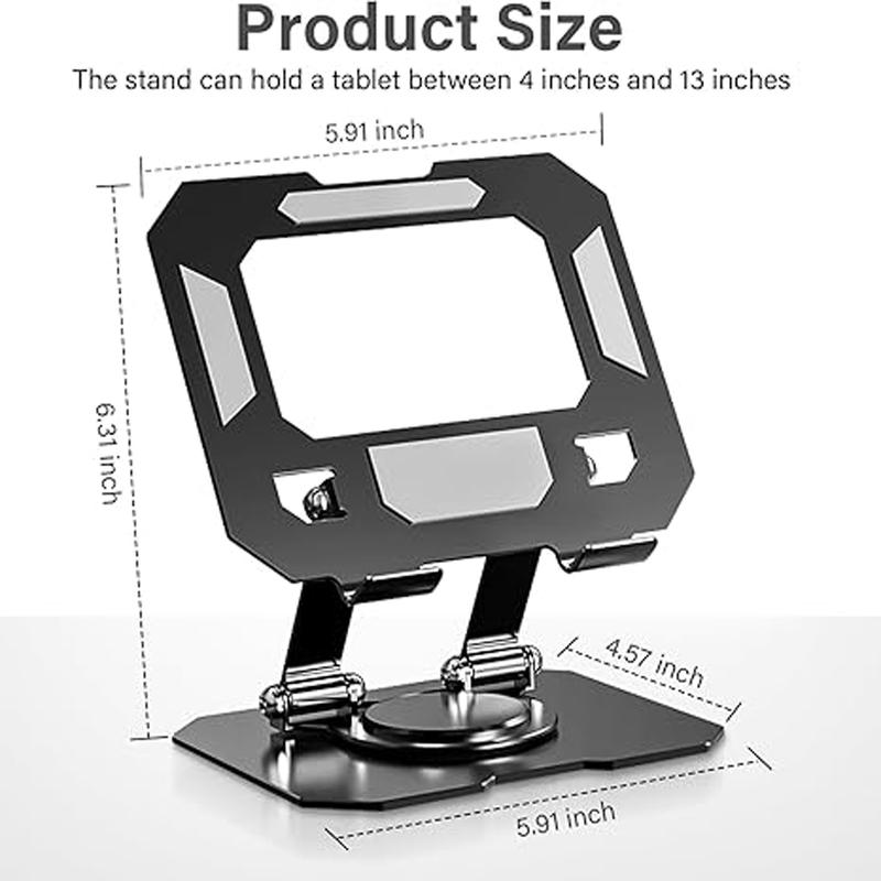 Product Introduction of Phụ kiện chân Đế xoay 360 độ, dành cho iPad và máy tính bảng (không dành cho máy tính xách tay) 23