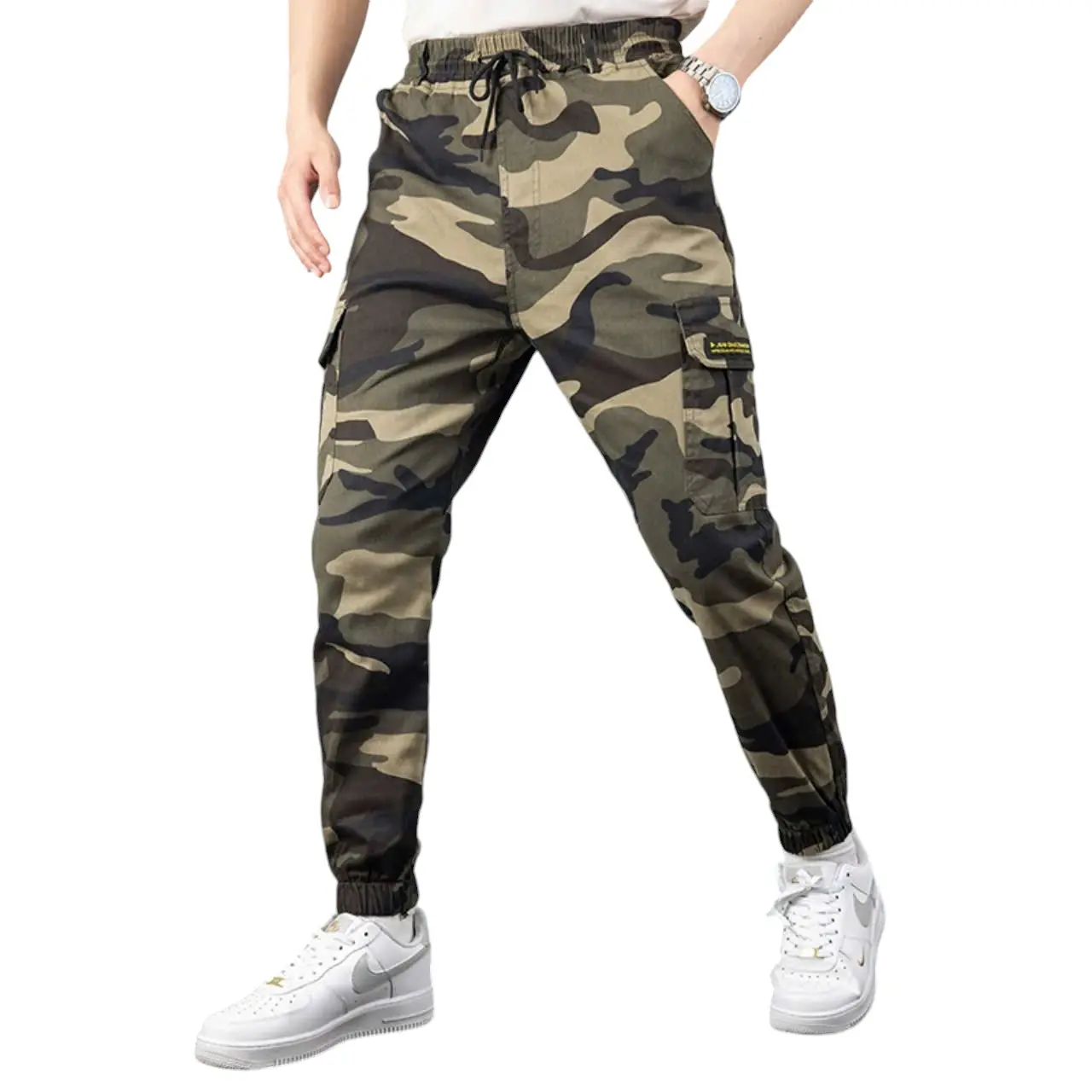 Quần dằn ri nam nữ chất liệu kaky dằn di dầy dặn bền bỉ - Pants, Menswear Có Túi