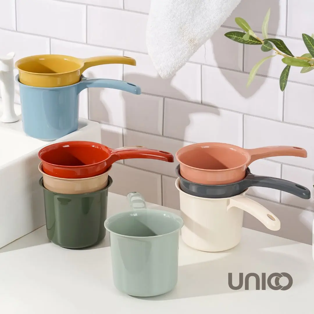 UNICO Dipper 4.0 | Gayung Mandi Plastik Modern Pastel Earth Ocean