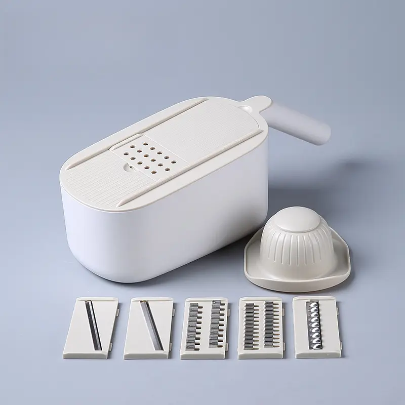 Đồ Tạo Tác Cắt Rau Nhà Bếp Lụa Khoai Tây Đồ Gia Dụng Đa Chức Năng Cắt Lát Chanh Máy Cắt Lụa Bào Máy Cắt Lát" Giao Hàng Trong Vòng 24 Giờ" 5