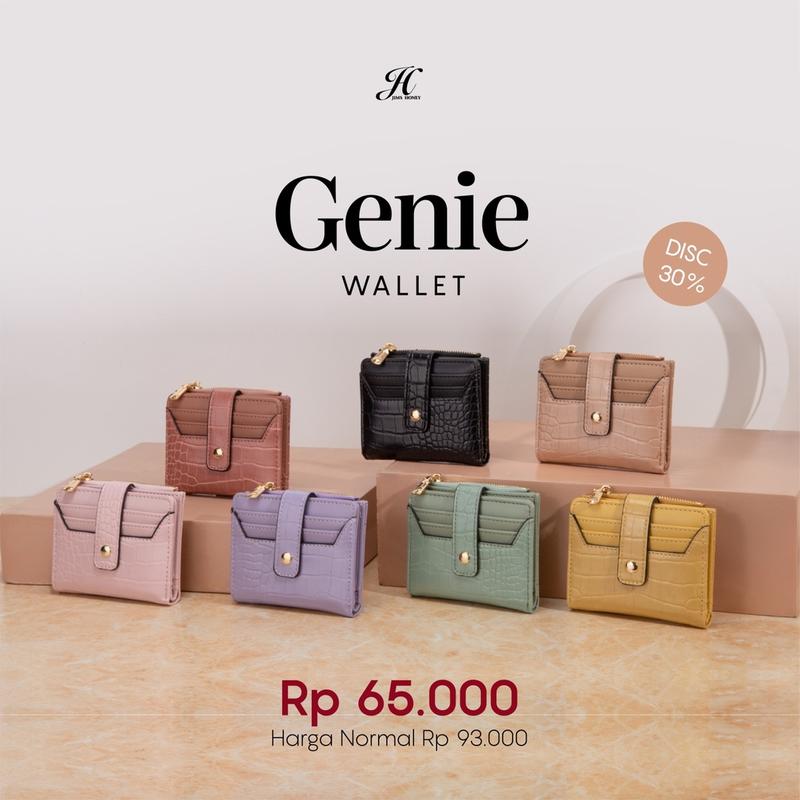 JIMS HONEY Dompet Wanita Dompet Kartu Genie 0