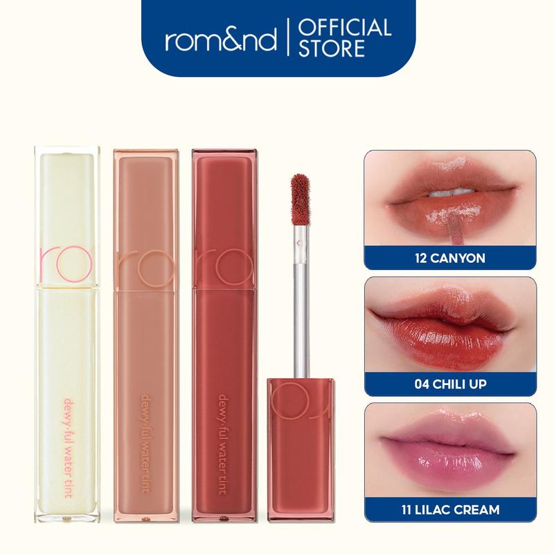 [Rom&nd] Son Tint Bóng Trang Điểm Hàn Quốc Romand Dewyful Water Tint 5g Cosmetic Mỹ Phẩm