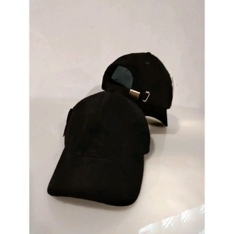 Topi Baseball polos Distro  pria wanita keren bahan rapel CAKOP besi, bahan rafel tebal skena 6