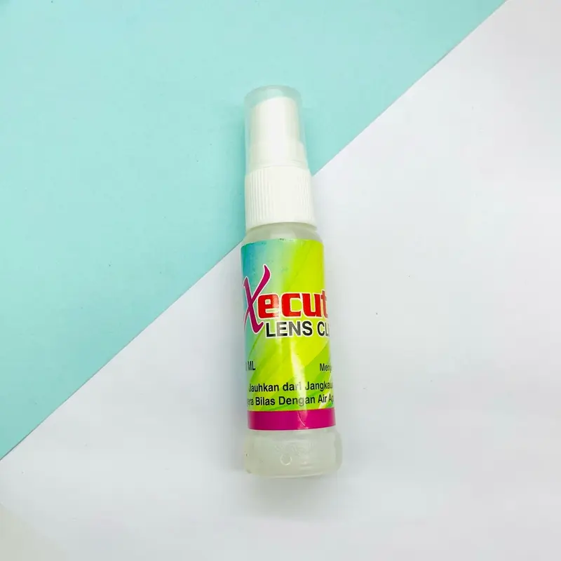 CAIRAN PEMBERSIH KACAMATA / KESAT TIDAK BERBAYANG ( PROMO ) FREE LAP PEMBERSIH Glasses 3