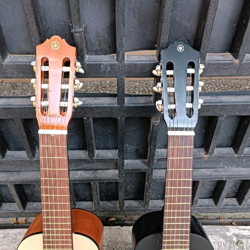 Gitar junior Gitar kecil 6 senar (guitarlele) 3