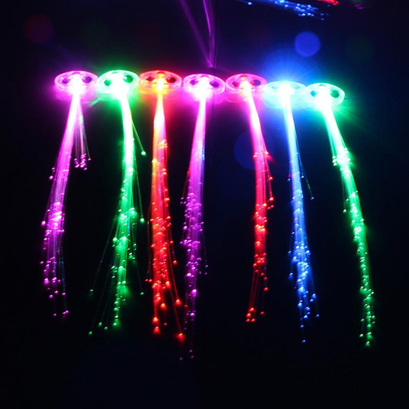 Jepit Rambut LED jepit Korea lucu  Jepit lampu LED hairclip anak karakter Baru Led Pakaian Jelly Kartun Led Berkedip Rambut Klip Warna Menyala Bobby Jepit Rambut Bros Gaun Pesta Dekorasi LED Kartun Rambut Klip Flashing Light Up Headwear 9