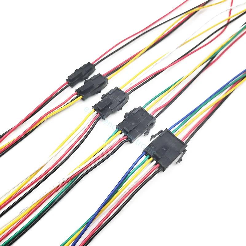 Đầu Nối Hạ Phía 3.0mm Micro-Fit, Bộ 5 Cái, Cáp 20AWG 20Cm Molex 3.0 Hàng Đơn,…