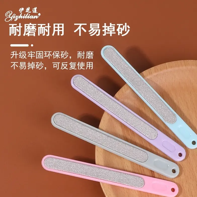 Nail File Rub Grinding Polishing Strip File Nail Polish Manicure Tool File