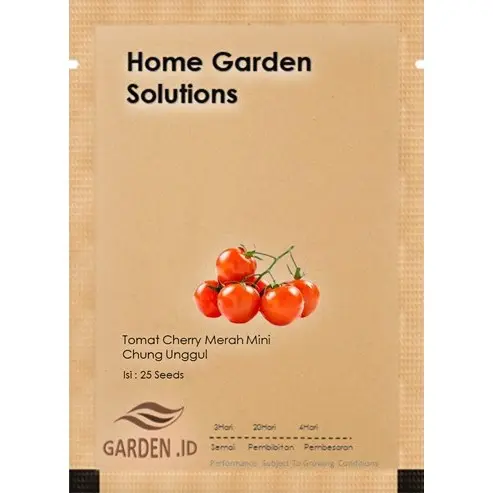 Garden Id Bibit Benih Tanaman Aneka Tomat Cherry Varian Sayuran Unggulan Tomat Cherry Kuning Golden Sweet Lengkap di Garden id 7