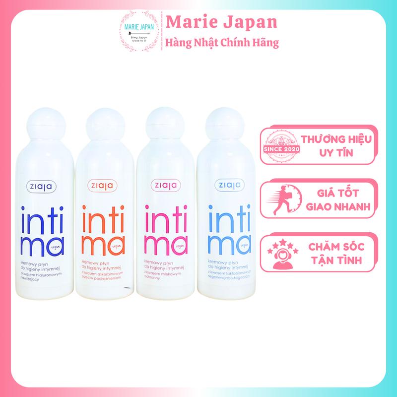 Dung Dịch Vệ Sinh Ziaja Intima Chính Hãng 200ml Dành Cho Nữ - Women