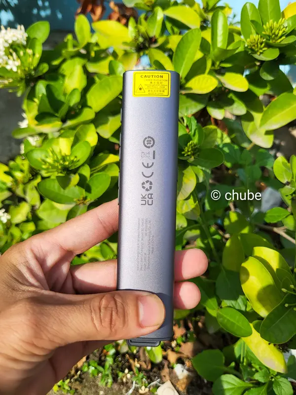 Bút Laser trình chiếu Baseus Orange Dot Wireless Preseᵰter Series 3