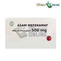 Gambar ASAM MEFENAMAT 500 MG 100 TABLET dari Apotek Yasfi Babelan Kab. Bekasi 2 Tokopedia