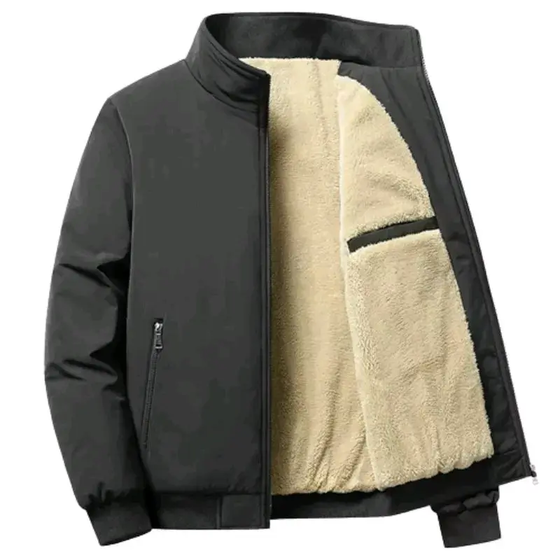 jaket pria tebal Musim dingin