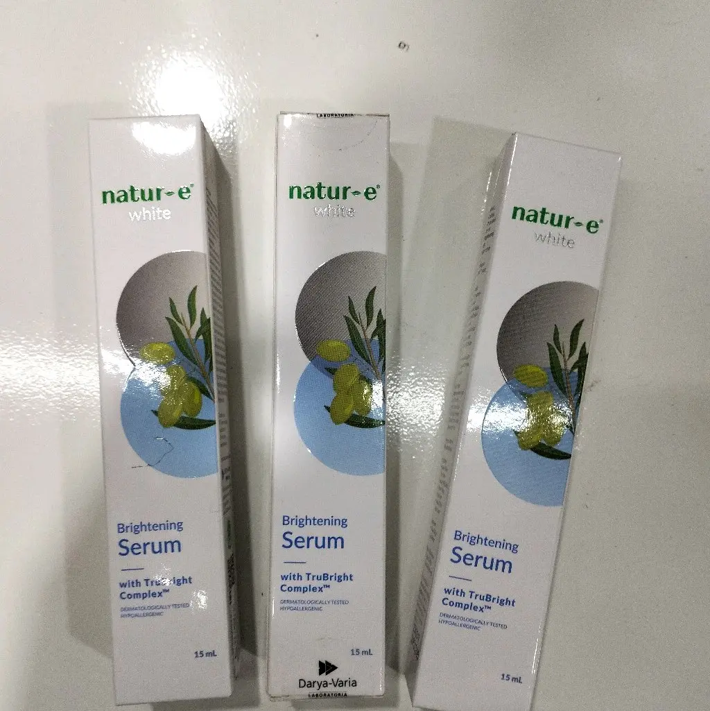 natur-e serum white serum wajah 15ml