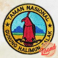 Gambar Patch Emblem Bordir Taman Nasional Gunung Halimun Salak dari Lisand Kota Bogor 1 Tokopedia