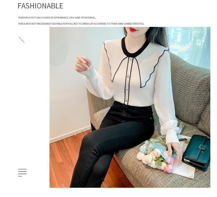 Product Introduction of Áo Len Nữ, Cổ Búp Bê Trông Trẻ Trung Dễ Thương, Màu Hồng, Áo Lớp Nền Dệt Kim, Có Thể Mặc Bên Trong, Hàng Mới Về Mùa Xuân 2024 30