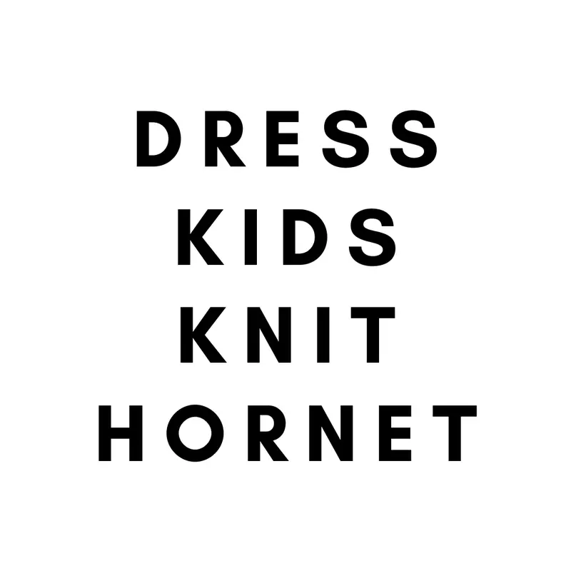dress kids knit hornet (dress anak) 0