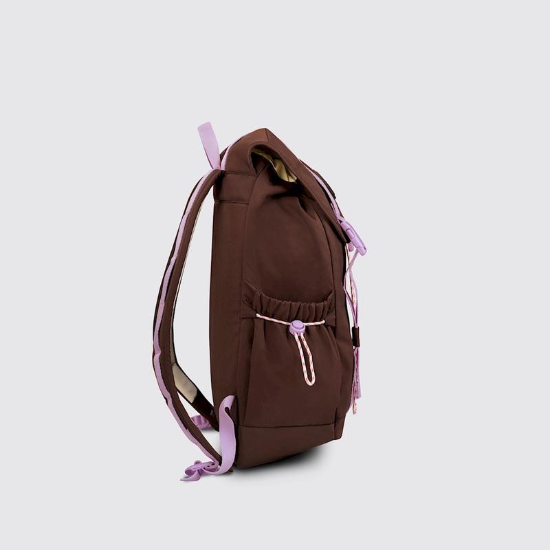 Exsport Scholar Backpack IL - Dark Brown 2