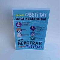Gambar Poster Kesehatan - Poster Obesitas, Bergerak Cegah Obesitas - Not Specified dari Sahabat Sejasa Kab. Sleman 3 Tokopedia
