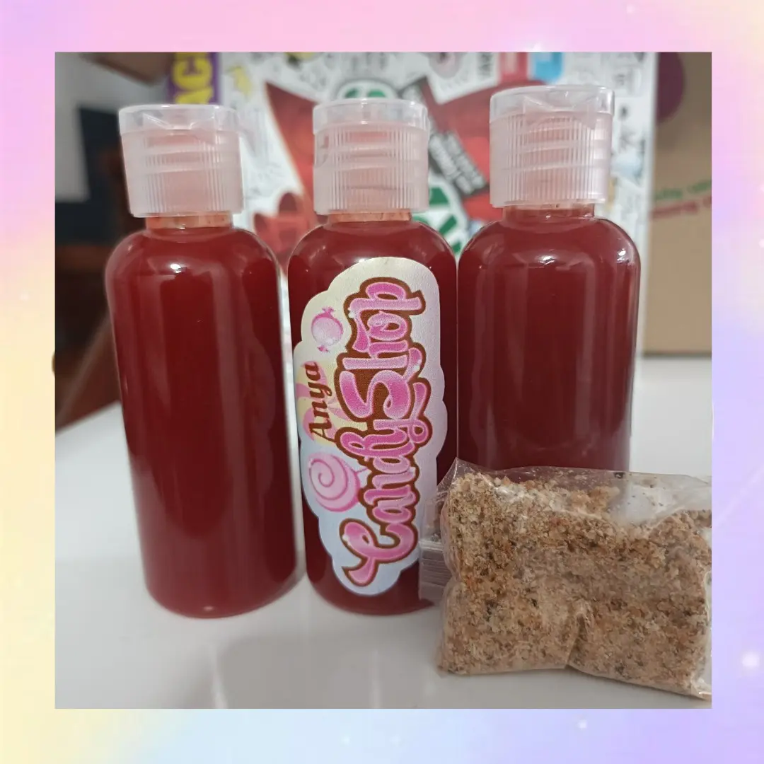 CHAMOY SAUCE 60mL with Free Seasoning