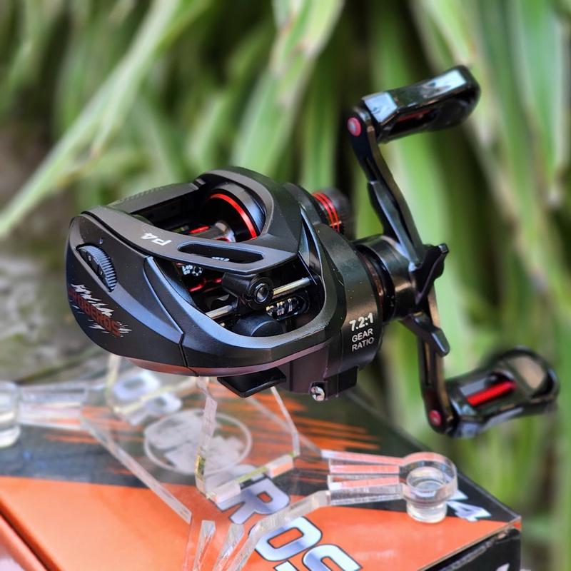 Product Introduction of Máy câu ngang proberos P4 nhẹ có tiếng drgalciker Lure Câu Cá Đi Câu Fish Fishing Câu Lure 11
