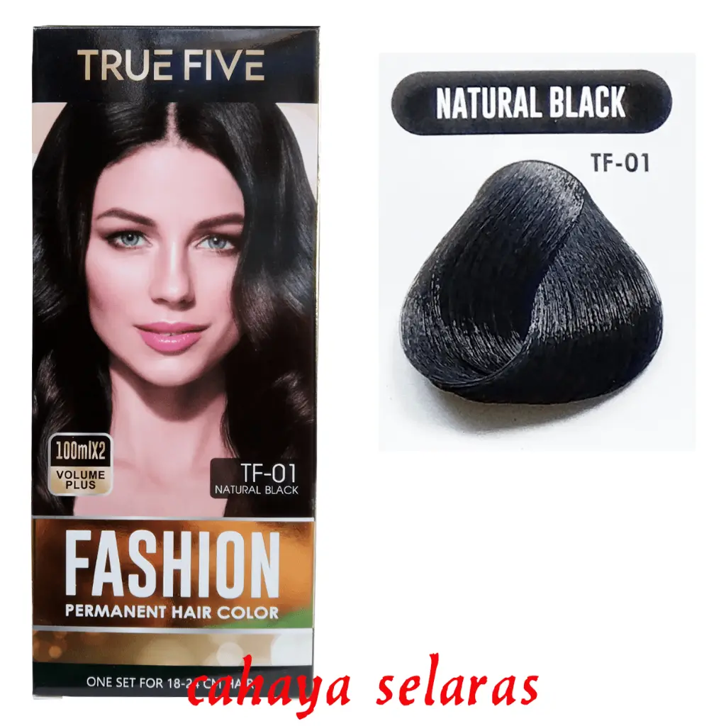 TRUE FIVE PROFESSIONAL HAIR FASHION COLOR 2 X 100ML | PEWARNA RAMBUT ...