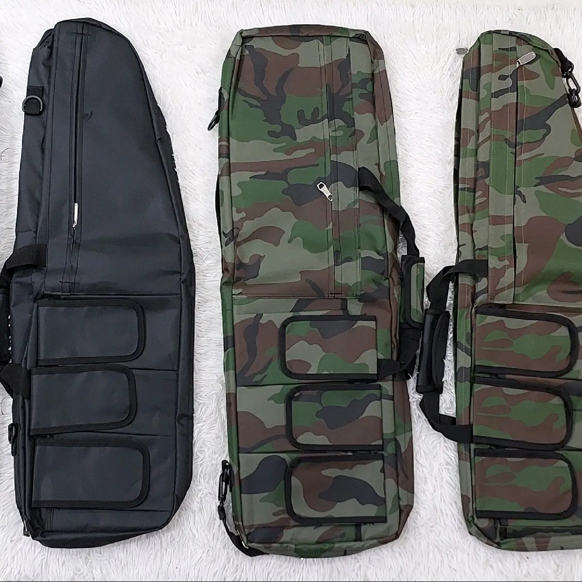 Túi Đựng Củi Cần Câu Chống Sốc Đủ Size 65 Đến 1m2, Ba Lô Đựng Có khóa kéo