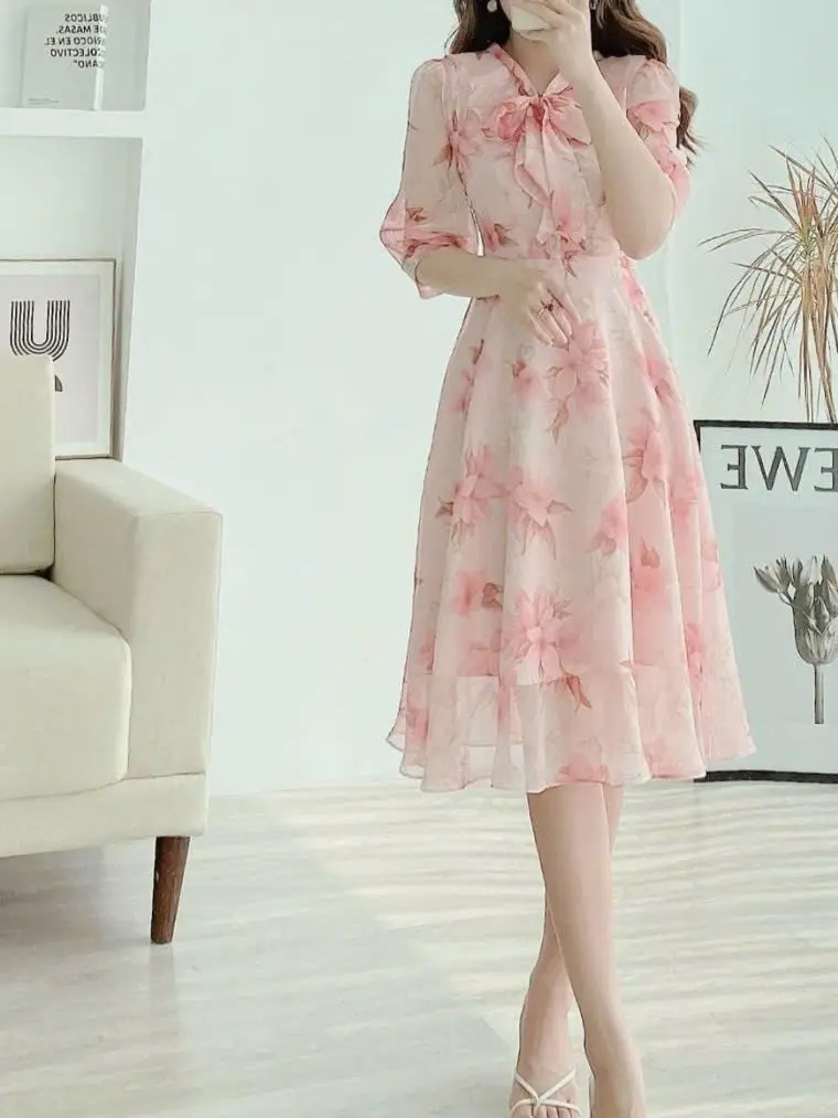 Đầm Umi Vải Đính Cườm Siêu Xinh Chất Liệu Mềm Mịn Dày Dặn, Thoáng Mát Women Nhung Dress Kem Màu Đỏ đầm sangchảnh Không rửa Red Casual Dresses Tua Rua Màu Hồng