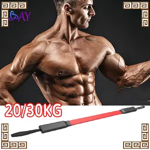 Power Twister 20KG & 30KG Heavy Duty Alat Fitness untuk Latihan Otot Lengan Perut Dada dan Pembentuk Badan